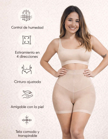 Short Faja Moldeador 3×1